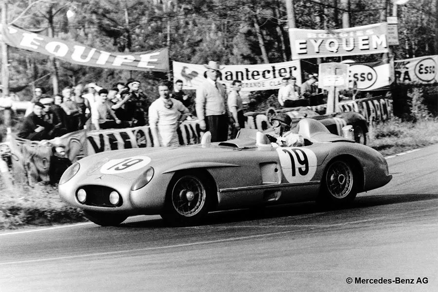Mercedes-Benz W196S 300 SLR / SLR Coupe chassis 0007/55 — Supercar
